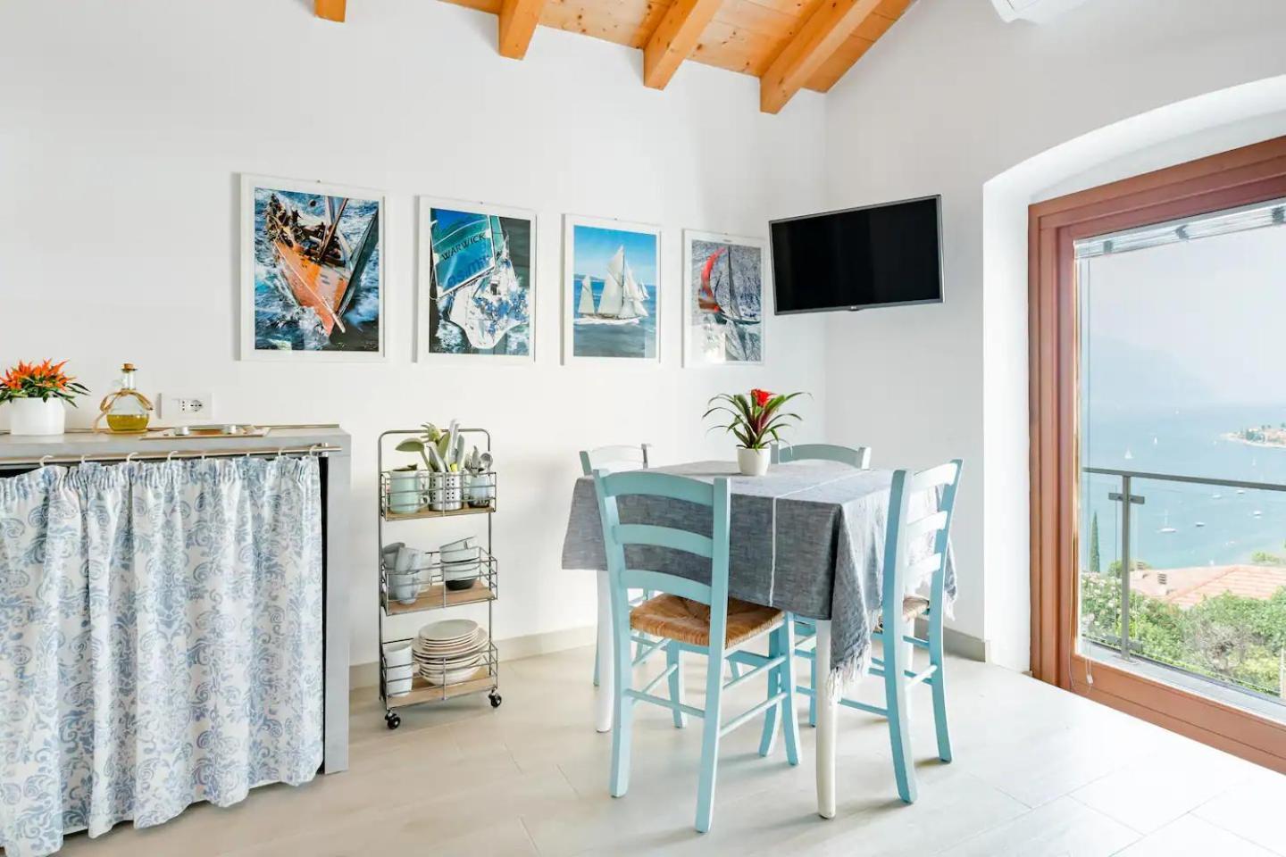 Ca De L'Angelon Aparthotel Brenzone sul Garda Kültér fotó