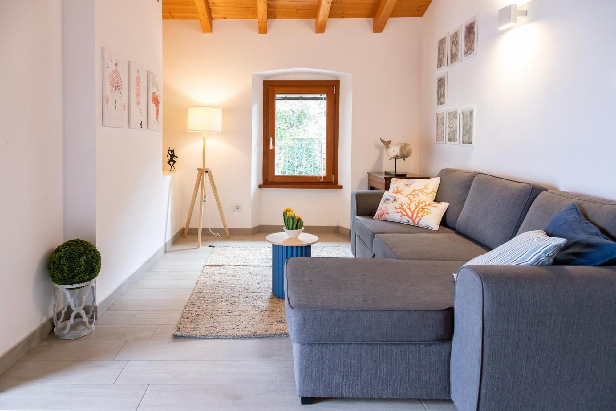 Ca De L'Angelon Aparthotel Brenzone sul Garda Kültér fotó