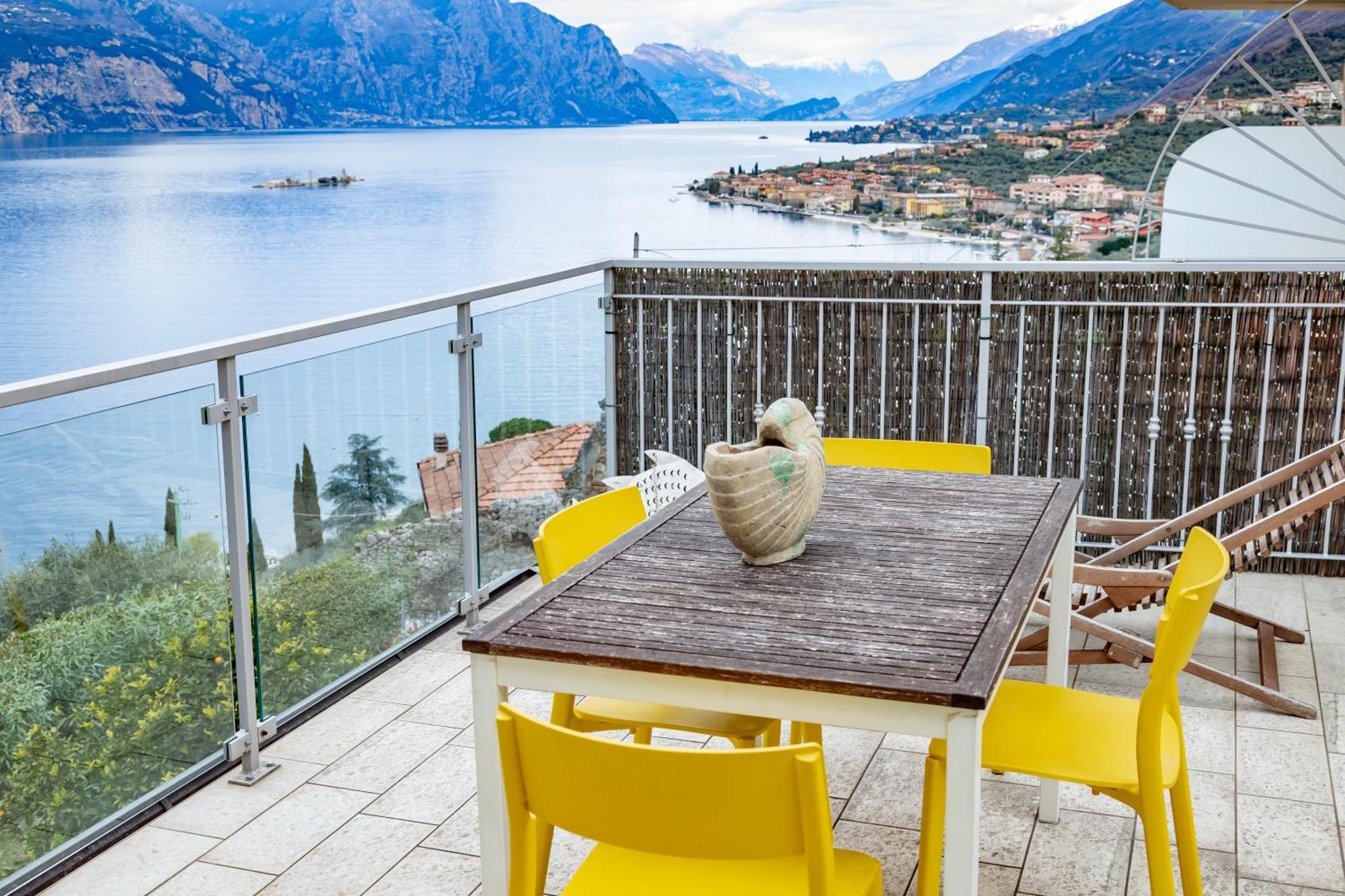 Ca De L'Angelon Aparthotel Brenzone sul Garda Kültér fotó
