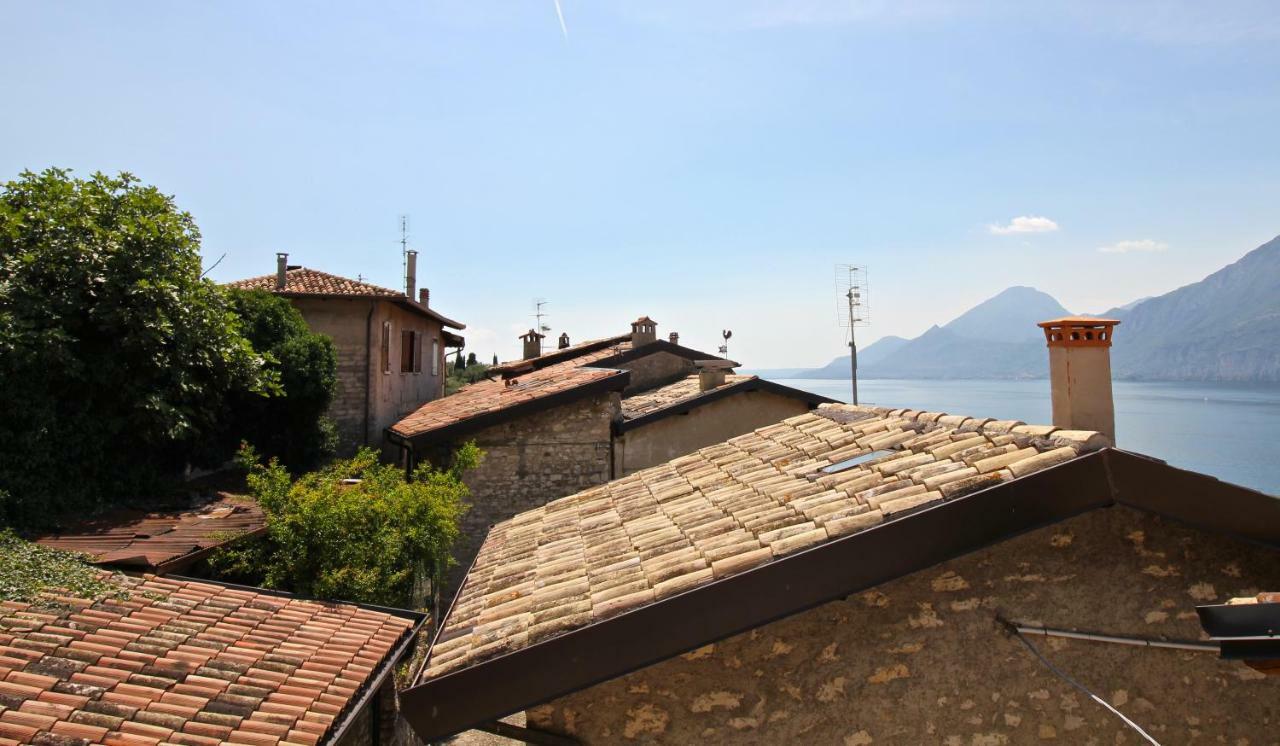 Ca De L'Angelon Aparthotel Brenzone sul Garda Kültér fotó