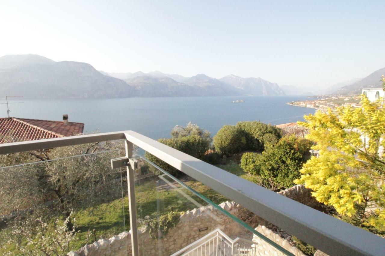 Ca De L'Angelon Aparthotel Brenzone sul Garda Kültér fotó